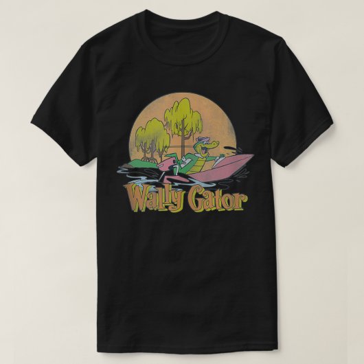 Wally Gator Speedboat T-Shirt (Design vorne)