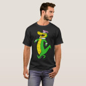 Wally Gator Wally Gator kämpft mit seinem Stuff Pr T-Shirt (Vorne ganz)