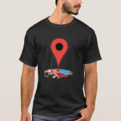 Wally GPS T-Shirt (Vorderseite)
