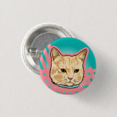 Wally Knopf Button (Vorne & Hinten)