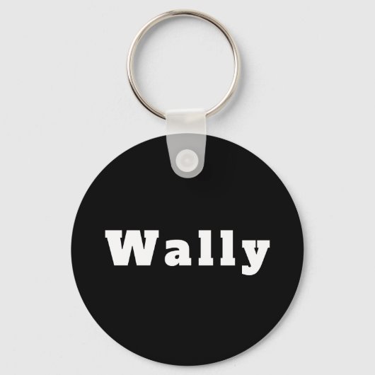 Wally Schlüsselanhänger (Vorderseite)