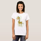 Wally the Giraffe Character T-Shirt (Vorne ganz)