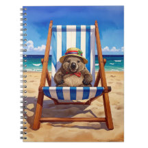 Wally the Wombat Beach Sling Chair