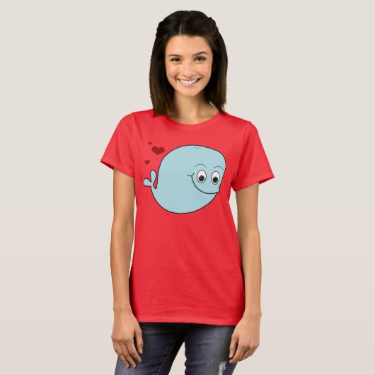 Wally Whale T-Shirt (Vorne ganz)