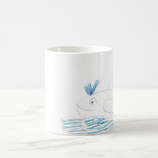 Wally Whale Tasse (Mittel)