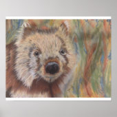 Wally Wombat Poster (Vorne)
