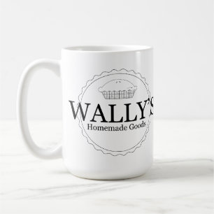 Wally's Homemade Goods Tasse