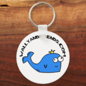Wally's Schlüsselanhänger (Vorderseite)
