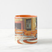 "Wallys Service und Oldtimer"  Tasse (Zentrum)