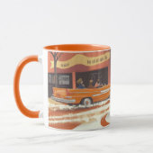 "Wallys Service und Oldtimer"  Tasse (Links)