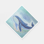 Walmalerei serviette (Ecke)
