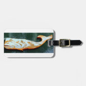 Walmarke Gepäckanhänger (Vorderseite horizontal)