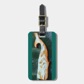 Walmarke Gepäckanhänger (Vorderseite vertikal)