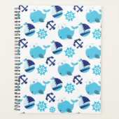 Walmuster, Niedliche Wale, Blauwale Planer (Vorderseite)