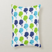 Walmuster, Niedliche Wale, Meerestiere Dekokissen (Vorderseite(Vertikal))