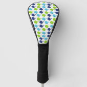 Walmuster, Niedliche Wale, Meerestiere Golf Headcover (Vorderseite)