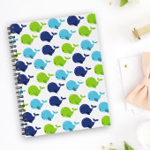 Walmuster, Niedliche Wale, Meerestiere Planer