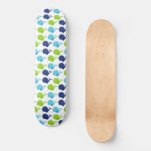 Walmuster, Niedliche Wale, Meerestiere Skateboard (Vorderseite)