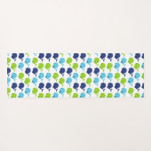 Walmuster, Niedliche Wale, Meerestiere Yogamatte (Rückseite (Horizontal))