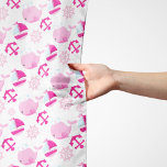 Walmuster, Niedliche Wale, rosa Wale Schal<br><div class="desc">Niedliche,  lustige und bezaubernde Muster mit rosa Walen,  Segelbooten und Ankern. Modernes und trendiges Geschenk,  perfekt für den Walliebhaber in Ihrem Leben.</div>
