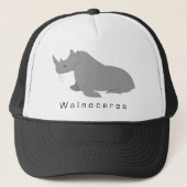 Walnoceros Truckerkappe (Vorderseite)
