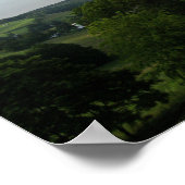 Walnuss-Creek-Landschaft, Ohio Poster (Ecke)