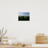 Walnuss-Creek-Landschaft, Ohio Poster (Küche)