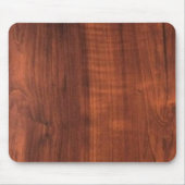 WALNUSS-EICHEN-HOLZ-Endkauf FREIER RAUM Mousepad (Vorne)