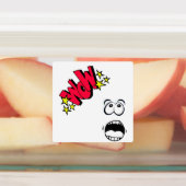 Walnuss Etiketten (Befestigt)