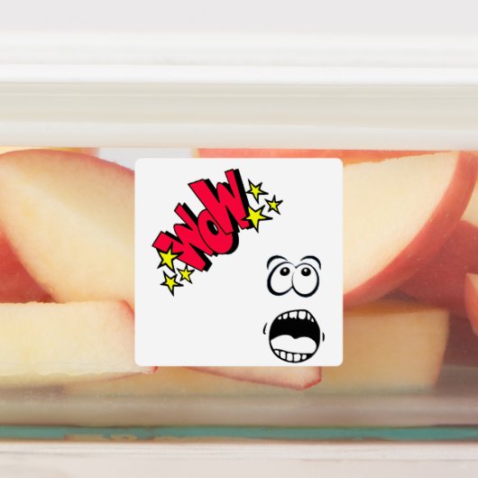 Walnuss Etiketten (Befestigt)