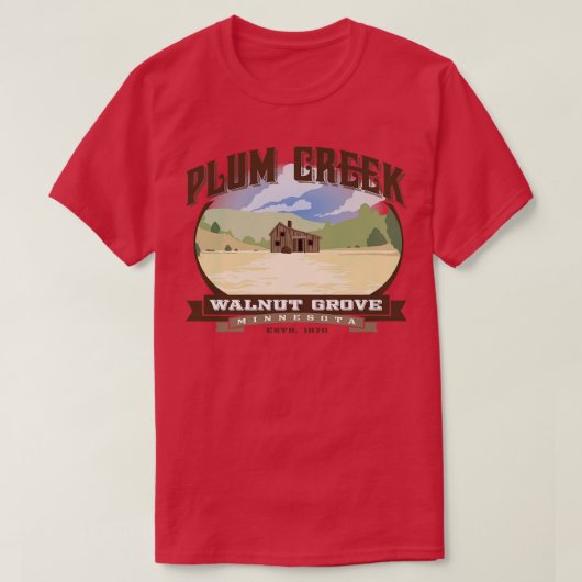 Walnuss Grove T-Shirt (Design vorne)