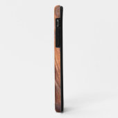 Walnuss (hölzernes Korn) iPhone 5 Case-Mate-Fall Case-Mate iPhone Hülle (Hinten/Links)
