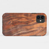 Walnuss (hölzernes Korn) iPhone 5 Case-Mate-Fall Case-Mate iPhone Hülle (Rückseite (Horizontal))