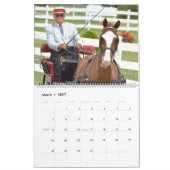 Walnuss-Hügel-Wagen, der Pferdeshow fährt Kalender (Mär 2027)