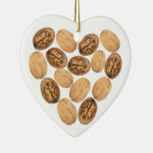 Walnuss! Keramikornament (Rechts)
