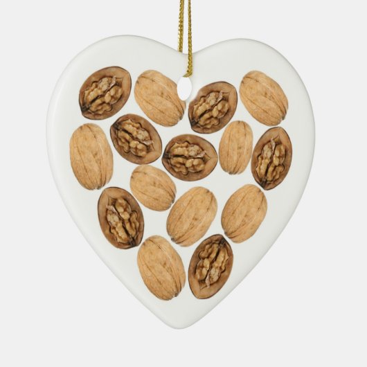 Walnuss! Keramikornament (Rechts)