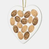 Walnuss! Keramikornament (Links)