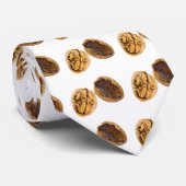 Walnuss Krawatte (Gerollt)