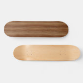 Walnuss Skateboard (Horizontal)