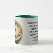 Walnuss-Tasse Tasse (Zentrum)