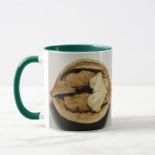 Walnuss-Tasse Tasse (Links)