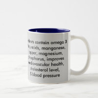 Walnuss-Tasse