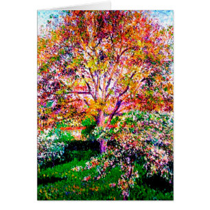 Walnuss- und Apfelbäume in Bloom Camille Pissarro