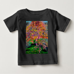 Walnuss- und Apfelbäume in Bloom Camille Pissarro Baby T-shirt