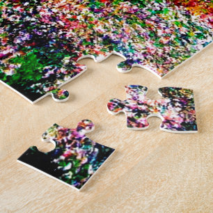 Walnuss- und Apfelbäume in Blüte Camille Pissarro Puzzle