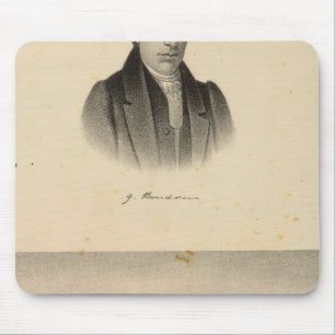Walnussbaum, Rockbridge-Landkreis Mousepad