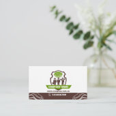 Walnussbetriebe, Landwirtschaft, Obstgarten Visitenkarte (Stehend Vorderseite)