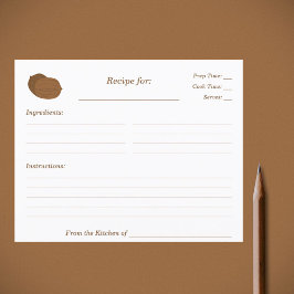 Walnüsse Brautparty Rezept Karte