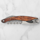 Walnüsse (Holzkörner) Imitate Kellnermesser (Rückseite)