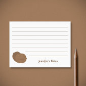Walnüsse Post-it Klebezettel